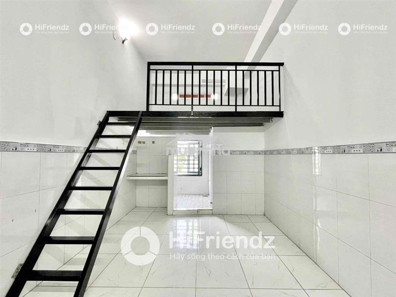 Phòng trọ gác cao - có thang máy gần aeon bình tân khu tên lửa giáp q6