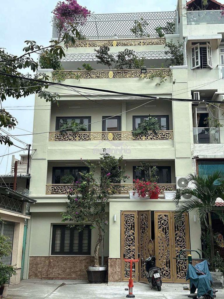 19 tỷ 5. biệt thự an bình, quận 5. dt: 7.6x13m. trệt 3 lầu st.