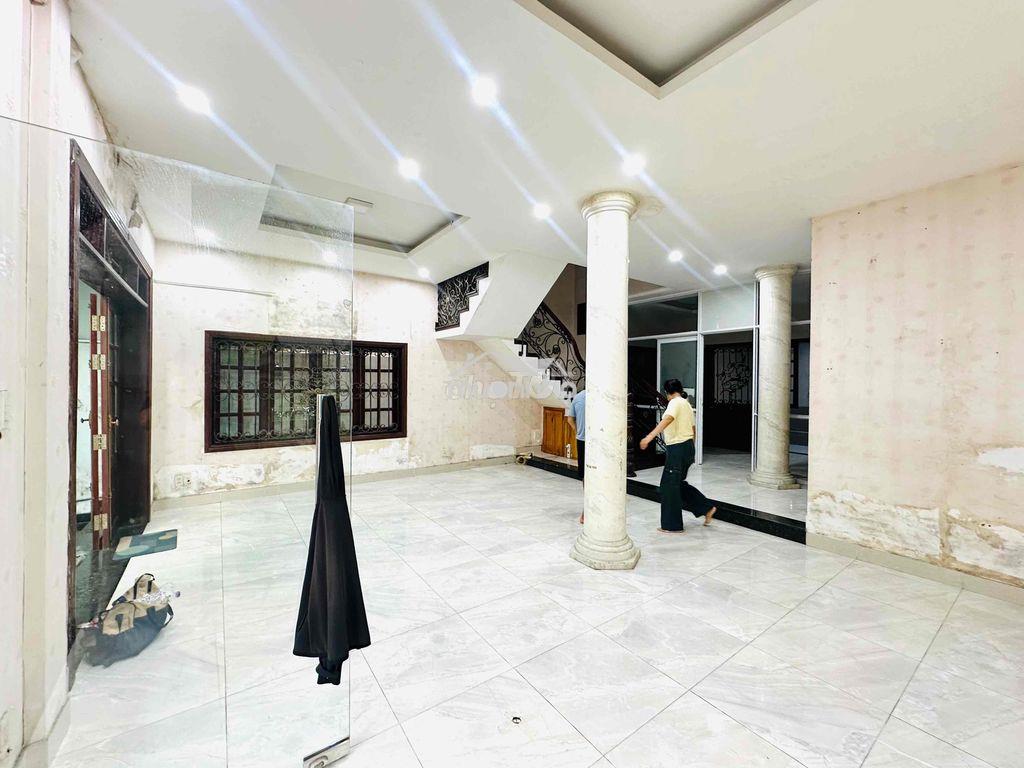 🛑Cho thuê nhà biệt thự phan văn trị🛑8x18m trệt 2 lầu 5pn 5wc - khu vip - 2
