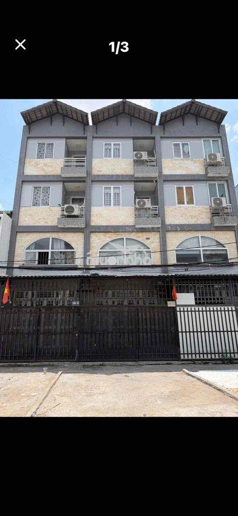 Bán nhà  4 tầng hẽm  1056 huỳnh tấn phát