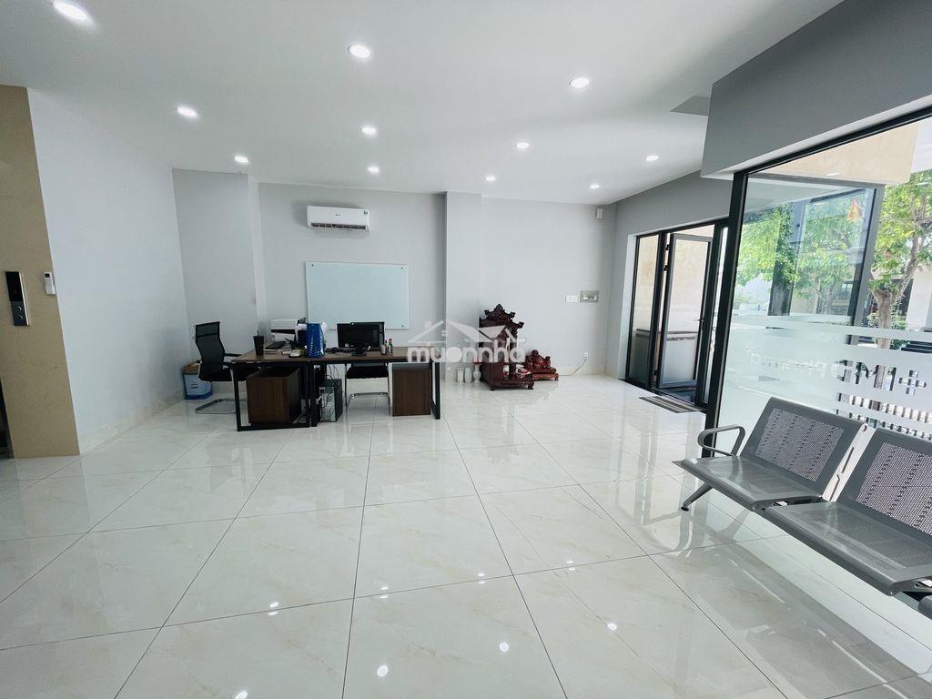 Cho thuê tầng trệt 7x20, ngăn sẵn 2 không gian làm việc, có hầm riêng - 3