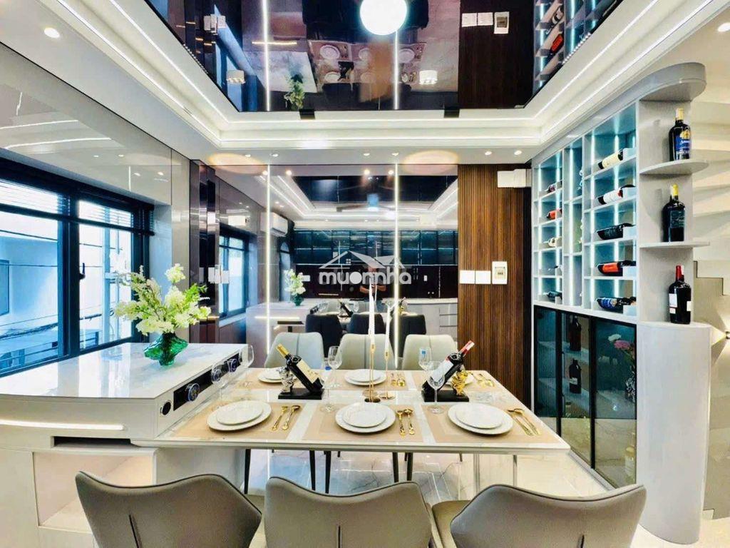 Cho thuê nguyên căn nguyễn văn khối cao cấp - 2