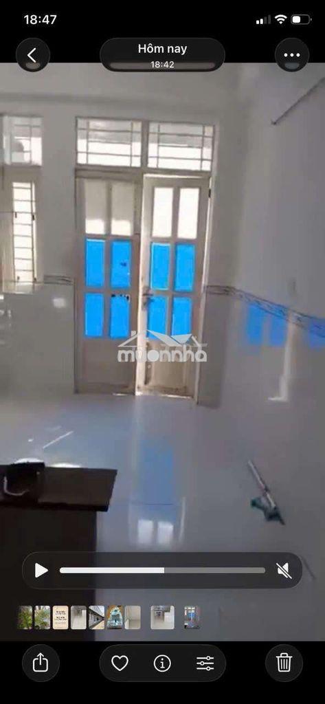 Cho thuê nhà đồng tâm, trung chánh 4 x 13 2pn , 2wc  - 4