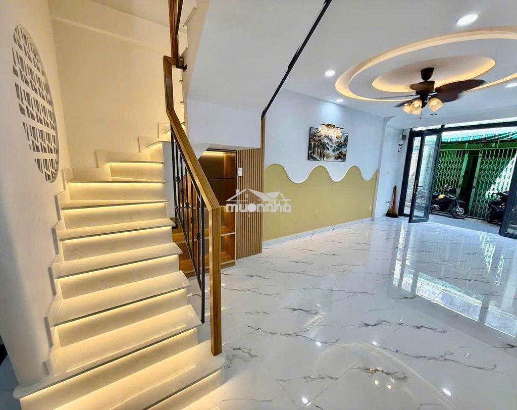Án nhà mới lê hồng phong, quận 5 - nội thất đẹp xách vali vào ở ngay - 2