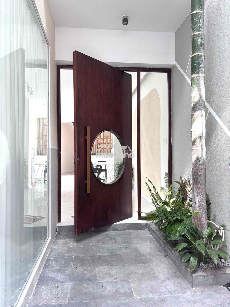 Nhà vườn hiện đại cạnh vimcom lê văn việt  dt 200m2 - 4