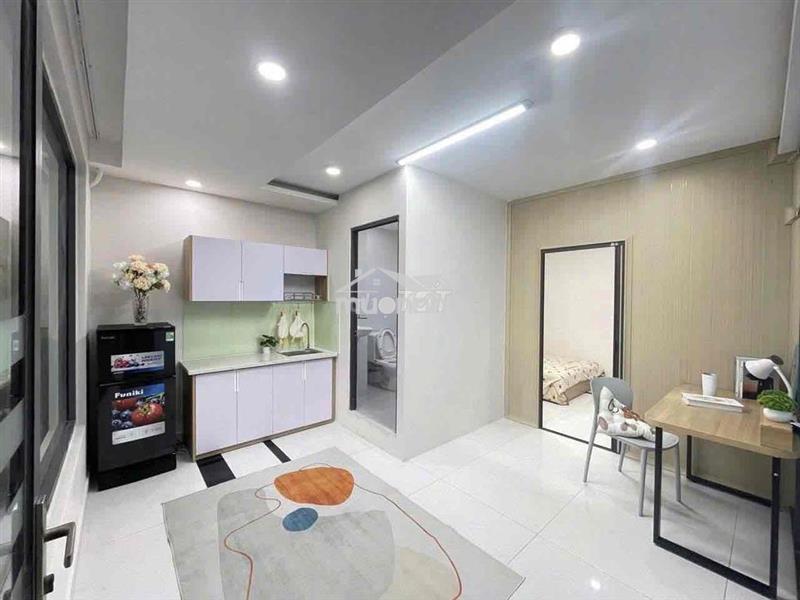 Căn hộ 1 phòng ngủ ngay vòng xoay điện biên phủ