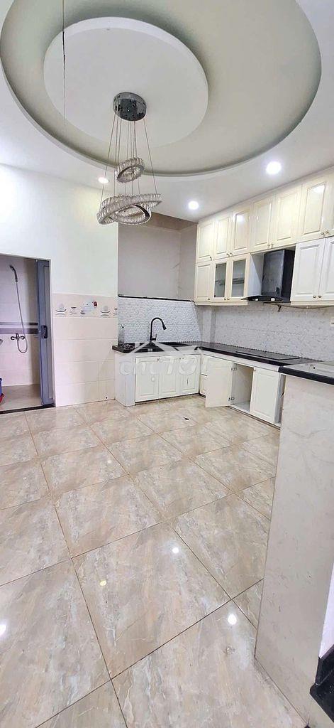 Cho thuê nhà mới đẹp, 6pn 5wc, hẻm tải thông đg phạm văn chiêu p14 gv - 4