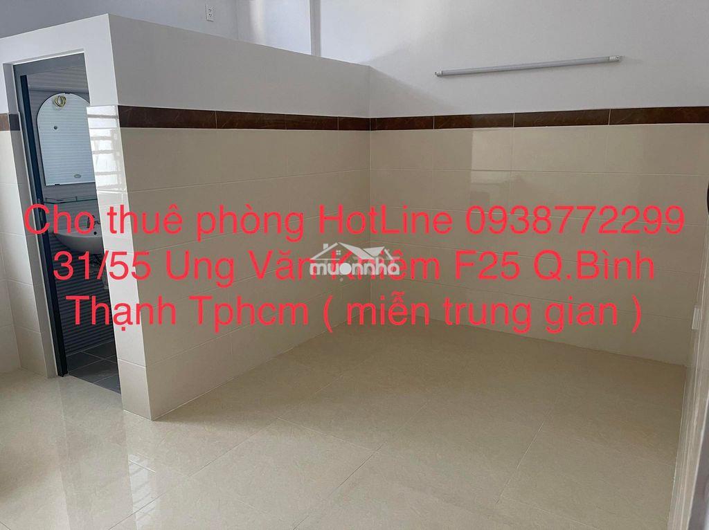 CHO THUÊ PHÒNG ĐỐI DIỆN ĐẠI HỌC HUTECH UNG VĂN KHIÊM - 2