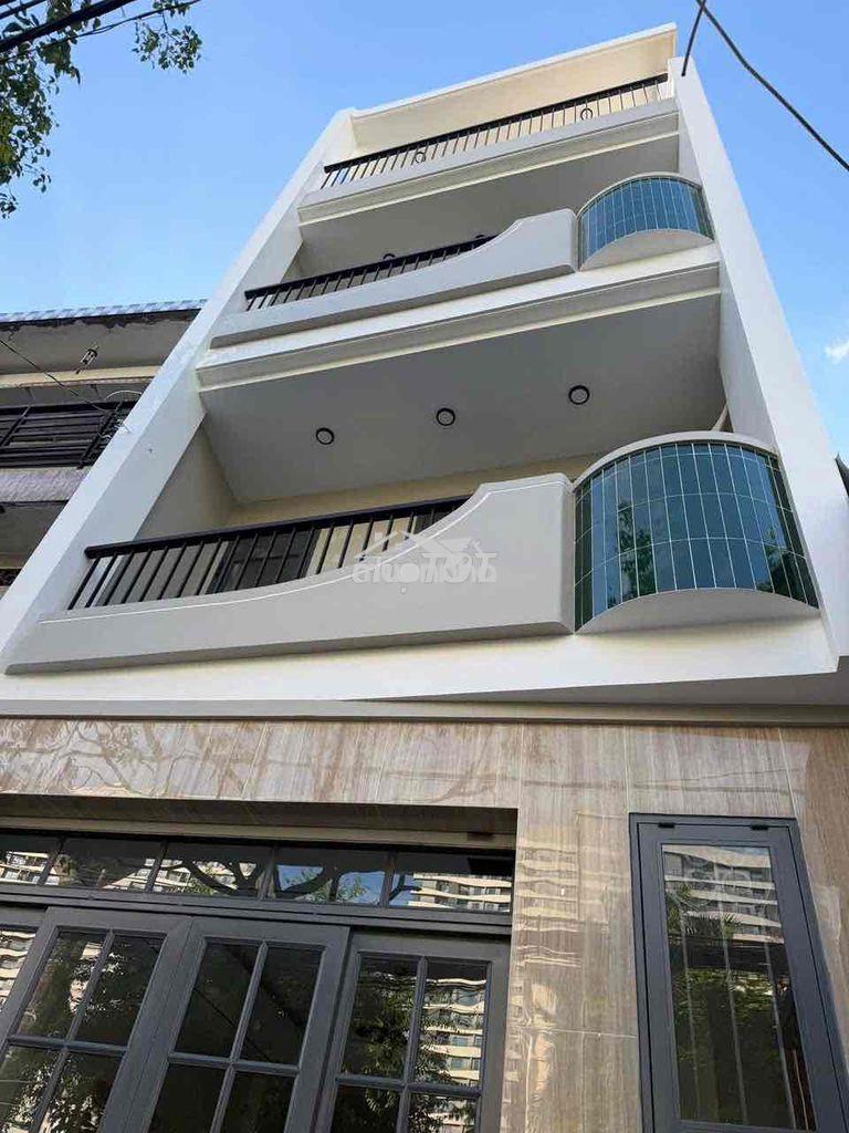 Nhà xây mới 2026 mặt tiền p.8 q8