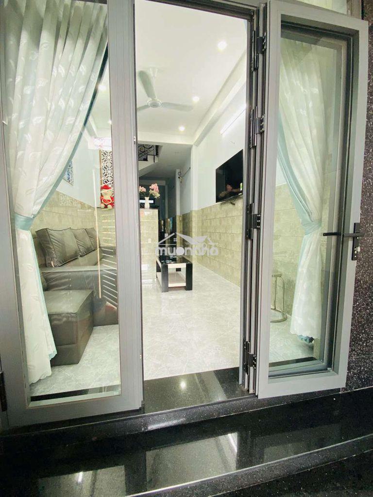 Bán nhà đường đan xe hơi, lô hai, đường vườn thơm bình lợi bình chánh - 2