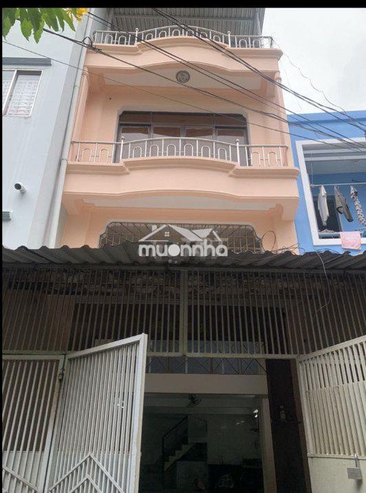 Nhà hẻm 8m 1 xẹt hà tôn quyền, 3 lầu 3pn 3wc 4x15 nở hậu