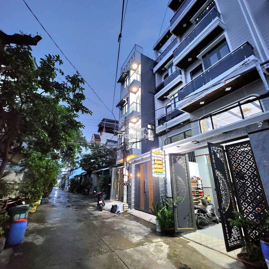 Nhà đẹp 5 tầng - đ ô tô thông - đường 385, tăng nhơn phú a, q.9 - 2