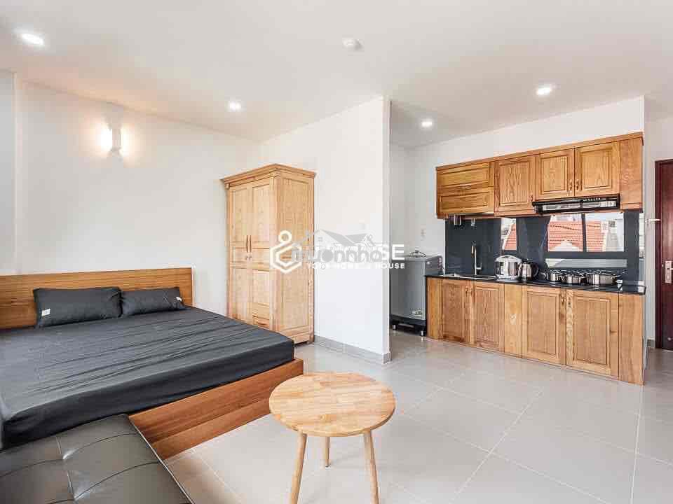 Căn hộ studio bancol gần etown/nhà ga t3 tân bình👈 - 3