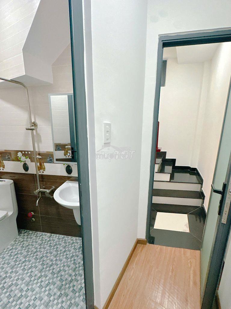 Bán nhà 2 mt trước sau trần quang khải p tân định, 40 m2 7 tầng, - 4