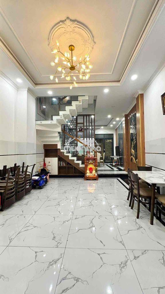 69m - xe hơi - 4 tầng - tân thới nhất - 5.1 tỷ