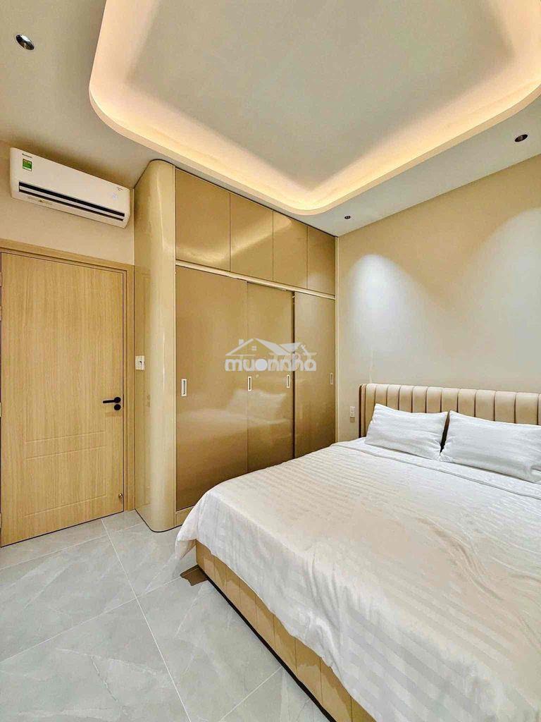 Hẻm 6m bờ bao tân thắng, 4 tấm, 4 x 18m, 5 phòng ngủ, 4 wc, sân thượng - 4