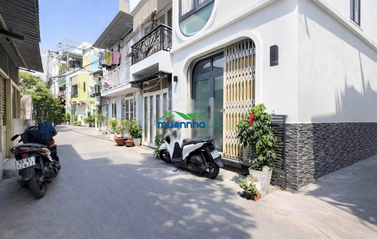 Nhà đẹp giáp q1, 2 mặt hẻm xe tải đường lê văn duyệt 50m², 3 tầng, vừa ở vừa kd đa ngành - 2