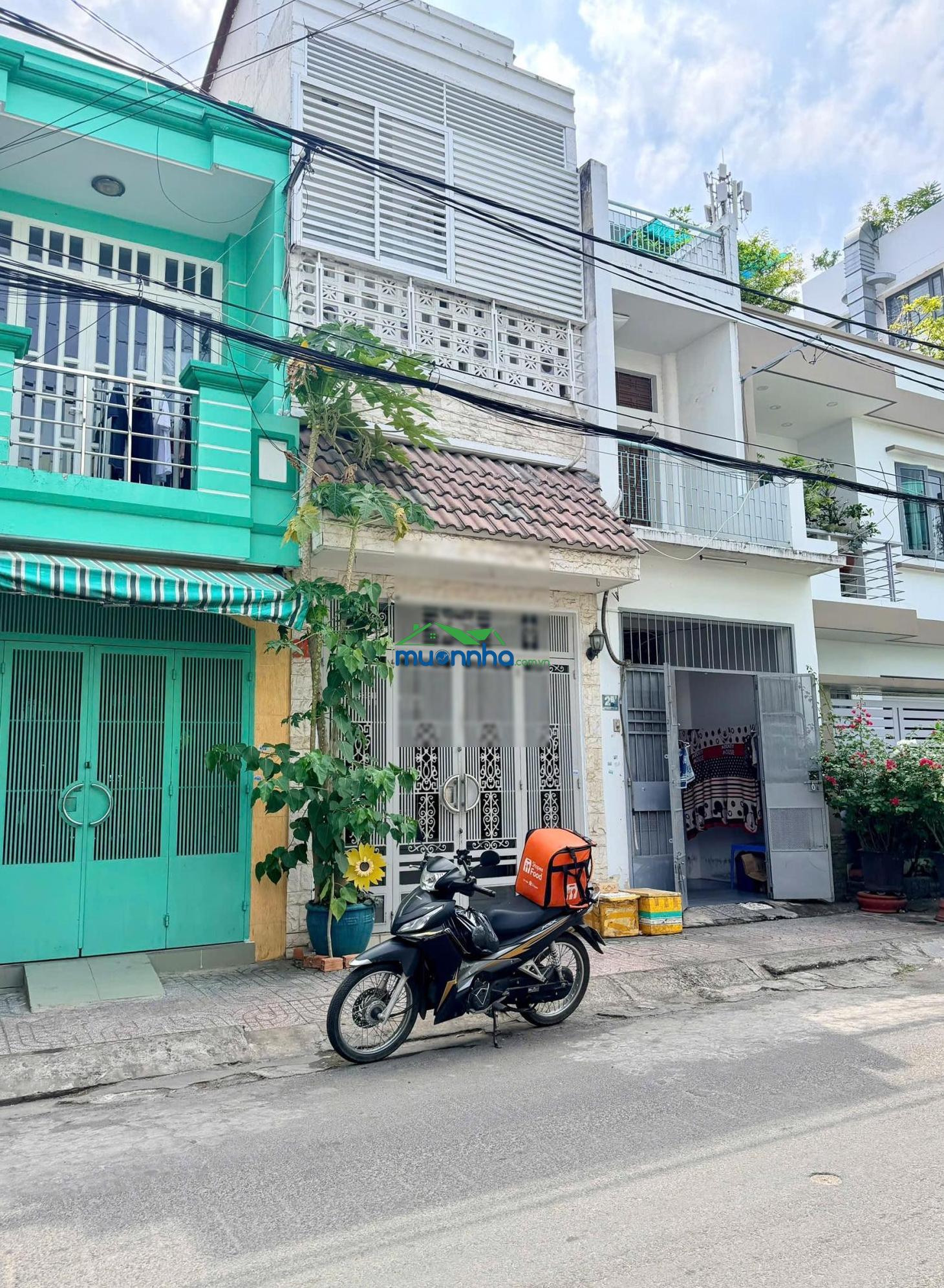 Bán nhà quận 8 - 3 tầng 43m² mặt tiền nội bộ hưng phú, p. chánh hưng nhỉnh 7 tỷ - 4