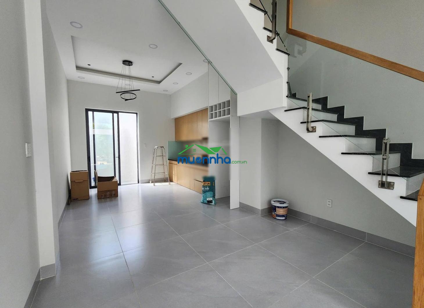 Nhà mới xây 1 trệt 3 lầu đường số 1, long trường q9. - dt: 57,2m² sàn: 173,8m² hoàn công đủ - 4