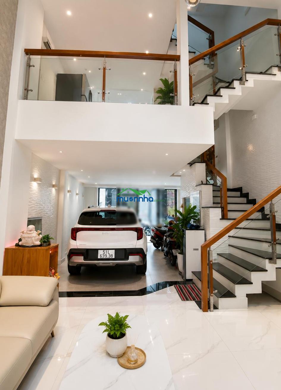 Nhà 5 tầng gần kênh tham lương đang hình thành-oto ngủ nhà-45m²-5tầng-lê đức thọ gv-chỉ 6tỷ6 tl - 4