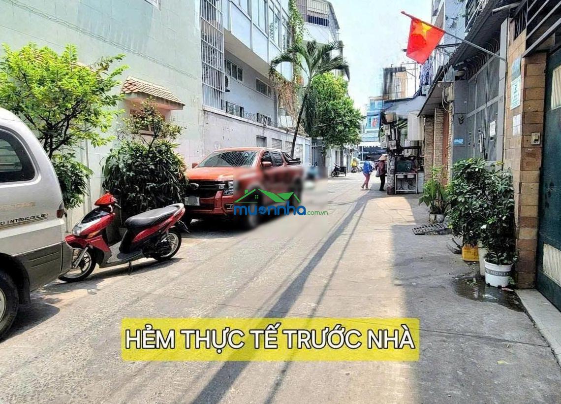Hiếm có chỉ 9.9 tỷ! bán nhà ngang lớn 5x15m góc 3 mặt hẻm ô tô ngay chợ bà chiểu ngã tư hàng xanh - 4