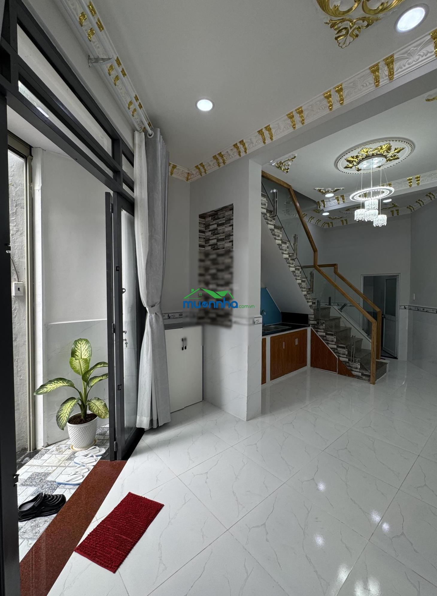 Hẻm xe hơi thông nhiều hướng-38m2-ngay chợ bình trị đông-nhà mới ở ngay tặng đủ nội thất-xem là mê - 3