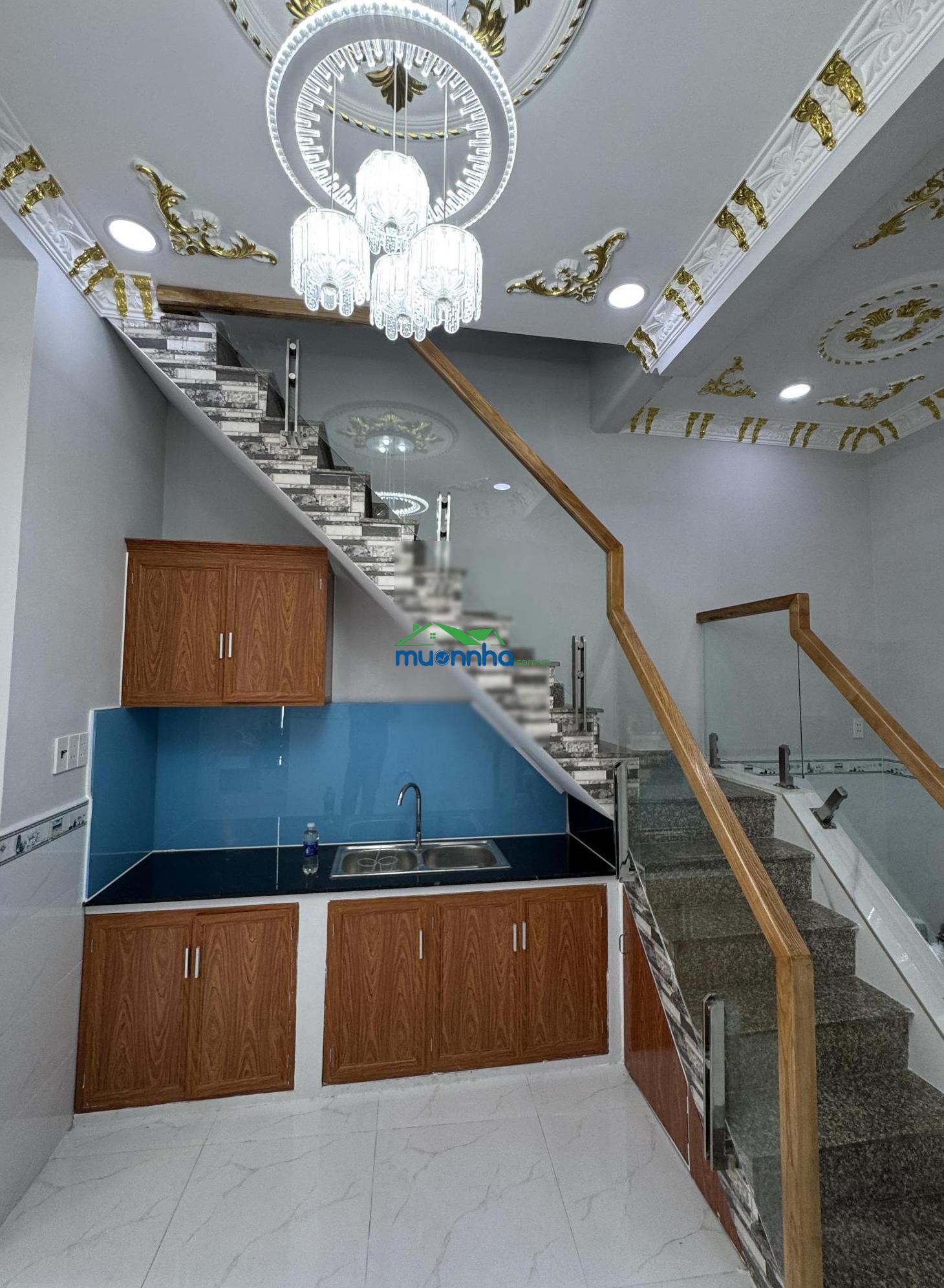 Hẻm xe hơi thông nhiều hướng-38m2-ngay chợ bình trị đông-nhà mới ở ngay tặng đủ nội thất-xem là mê - 4
