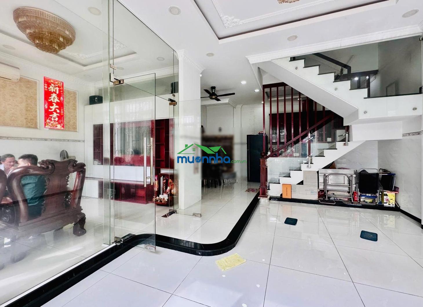 Nhà ngộp bank ngang 8m giá tốt đường lê văn quới bình tân - 2