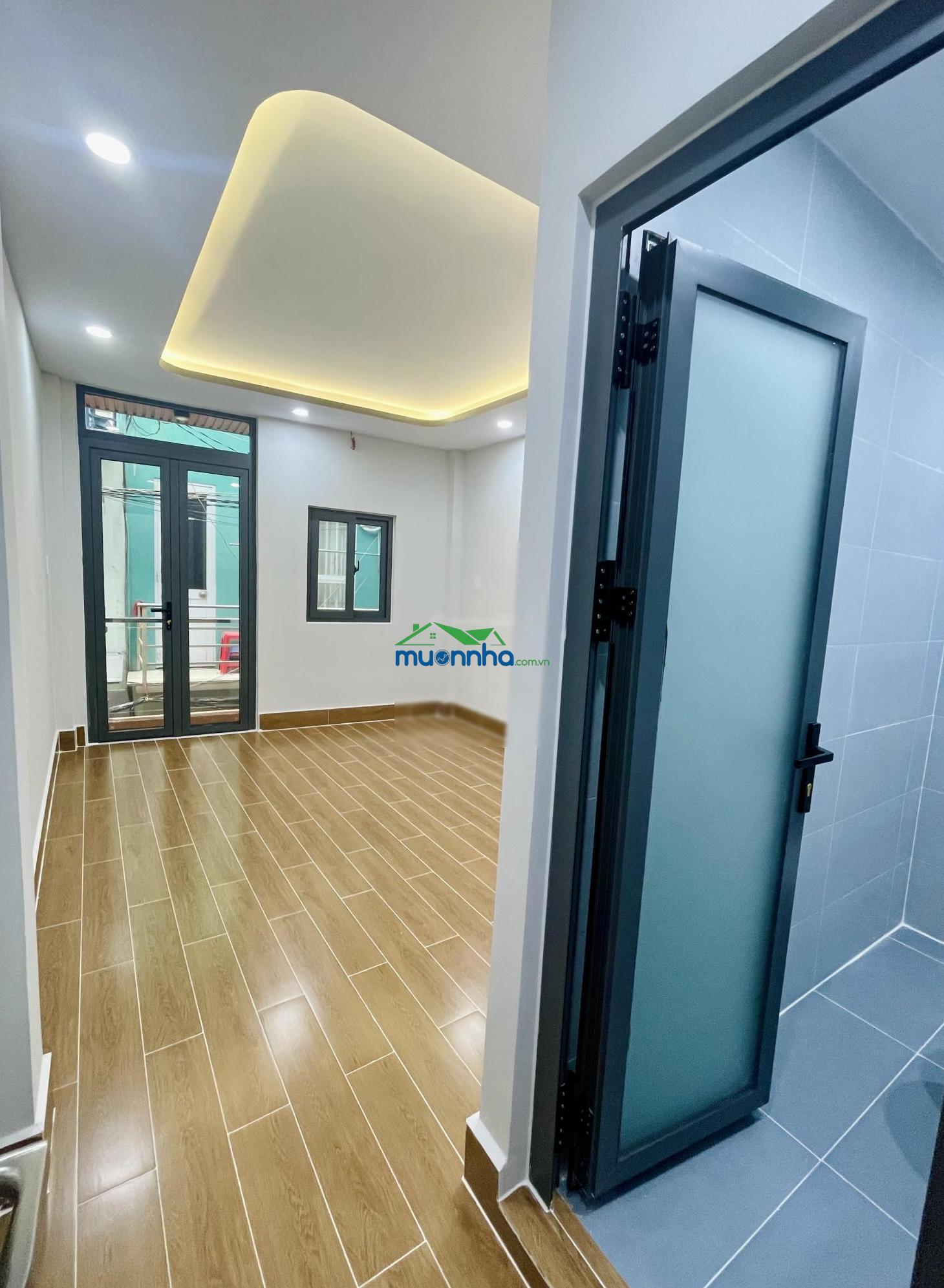 Quận 11, nhà mới đẹp hẻm 152 lạc long quân, phường 3, 3 tầng, 2 phòng ngủ lớn, hoàn công đủ - 3