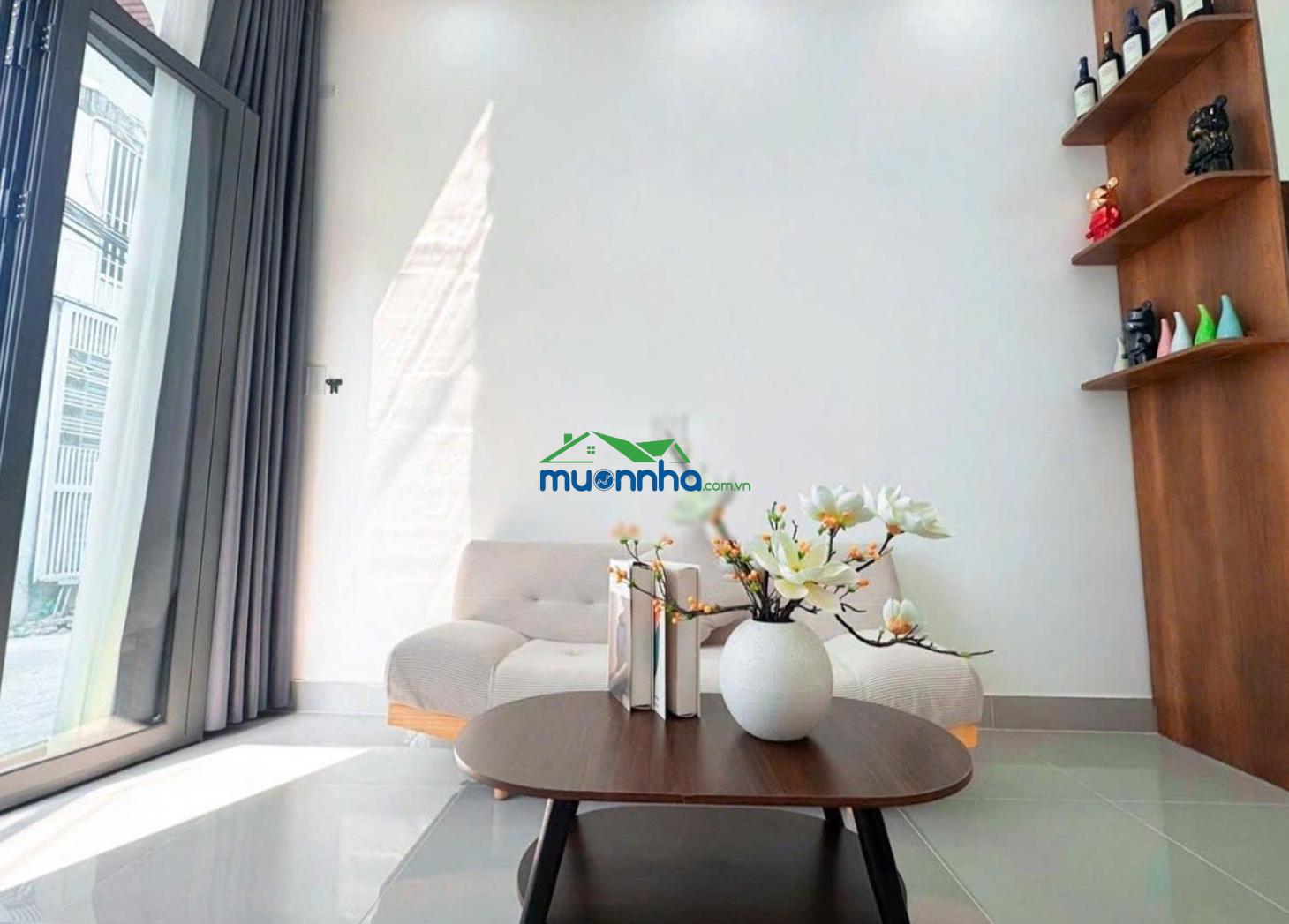 Bán nhà mới quận 7 gần nguyễn thị thập sổ hồng riêng chỉ 4,65 tỷ - 4