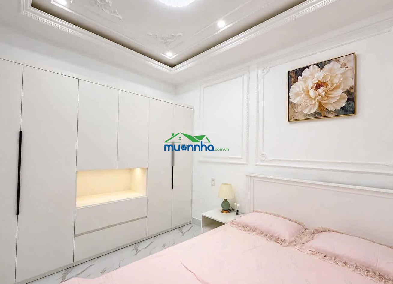 Bán nhà mới, quận phú nhuận, nguyễn đình chính, nhà 2 tầng full nội thất