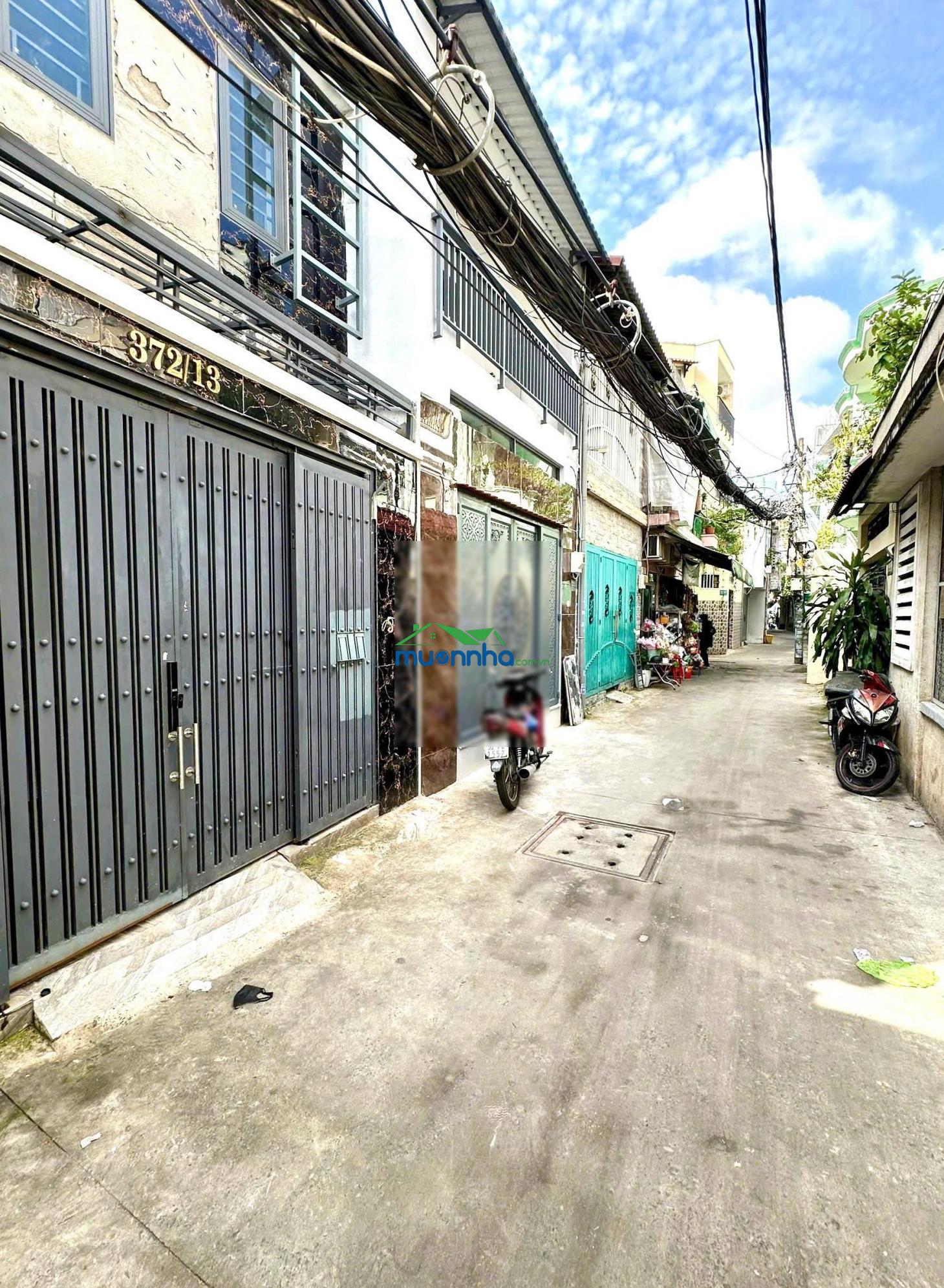 Bán nhà đẹp trệt lầu, 3pn 2wc full nội thất đường điện biên phủ, phường 17, bình thạnh