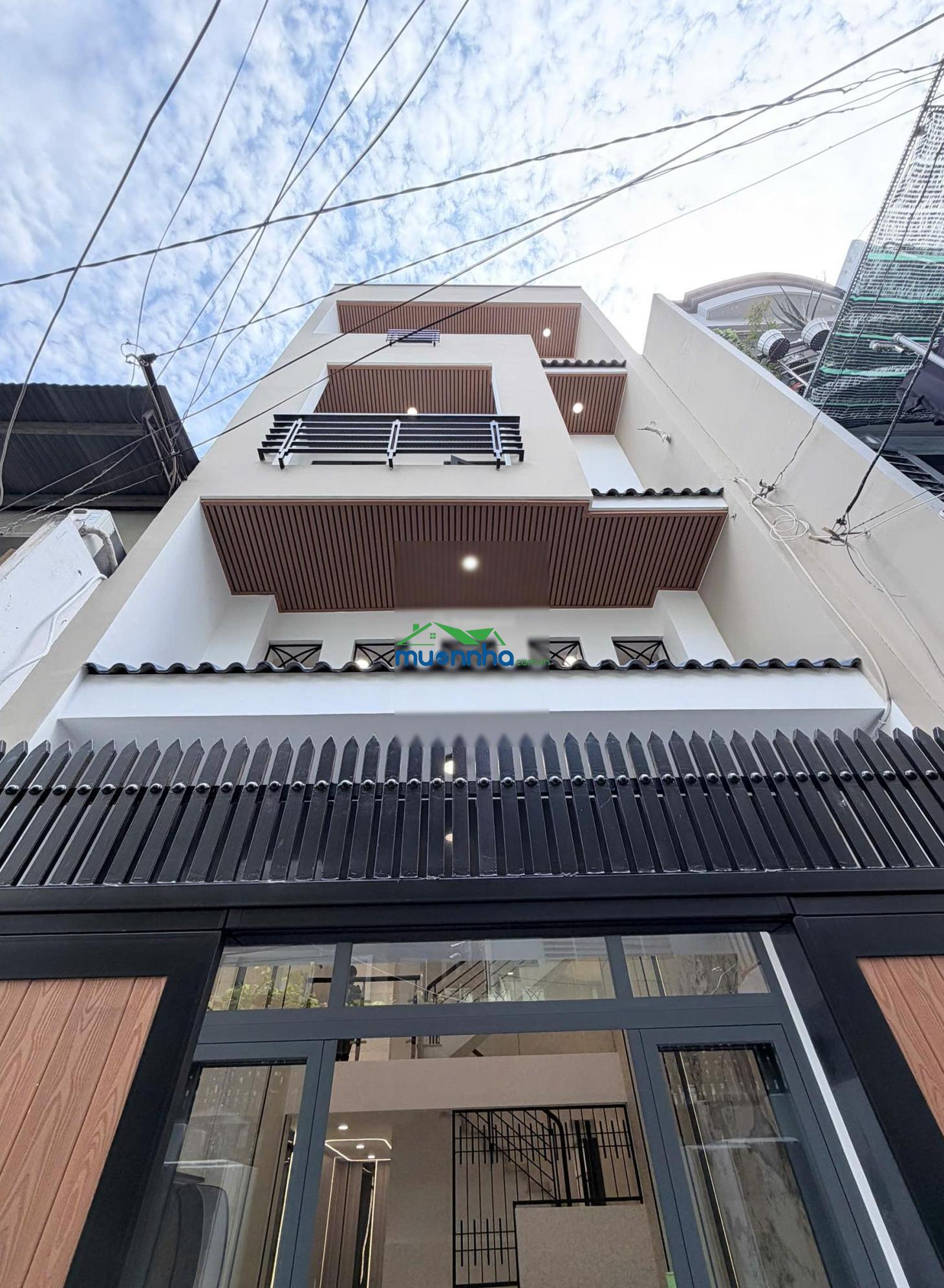 Bán nhà mới 5 tầng âu dương lân, 58m², 5pn full nội thất, gần ô tô, giá chỉ 8,3 tỷ - 3