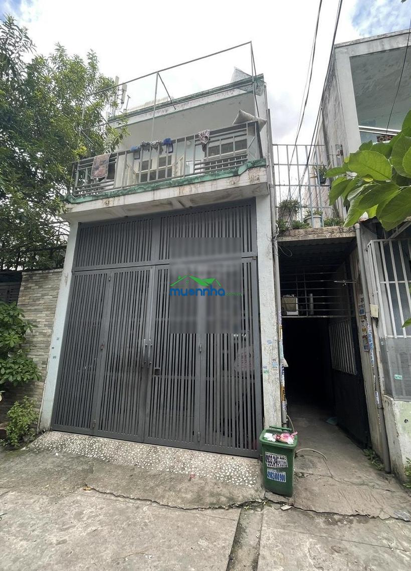 Nhà bình tân - 96m² (5x19m) - hẻm xe tải quay đầu - xây 5 tầng - 5.1 tỷ