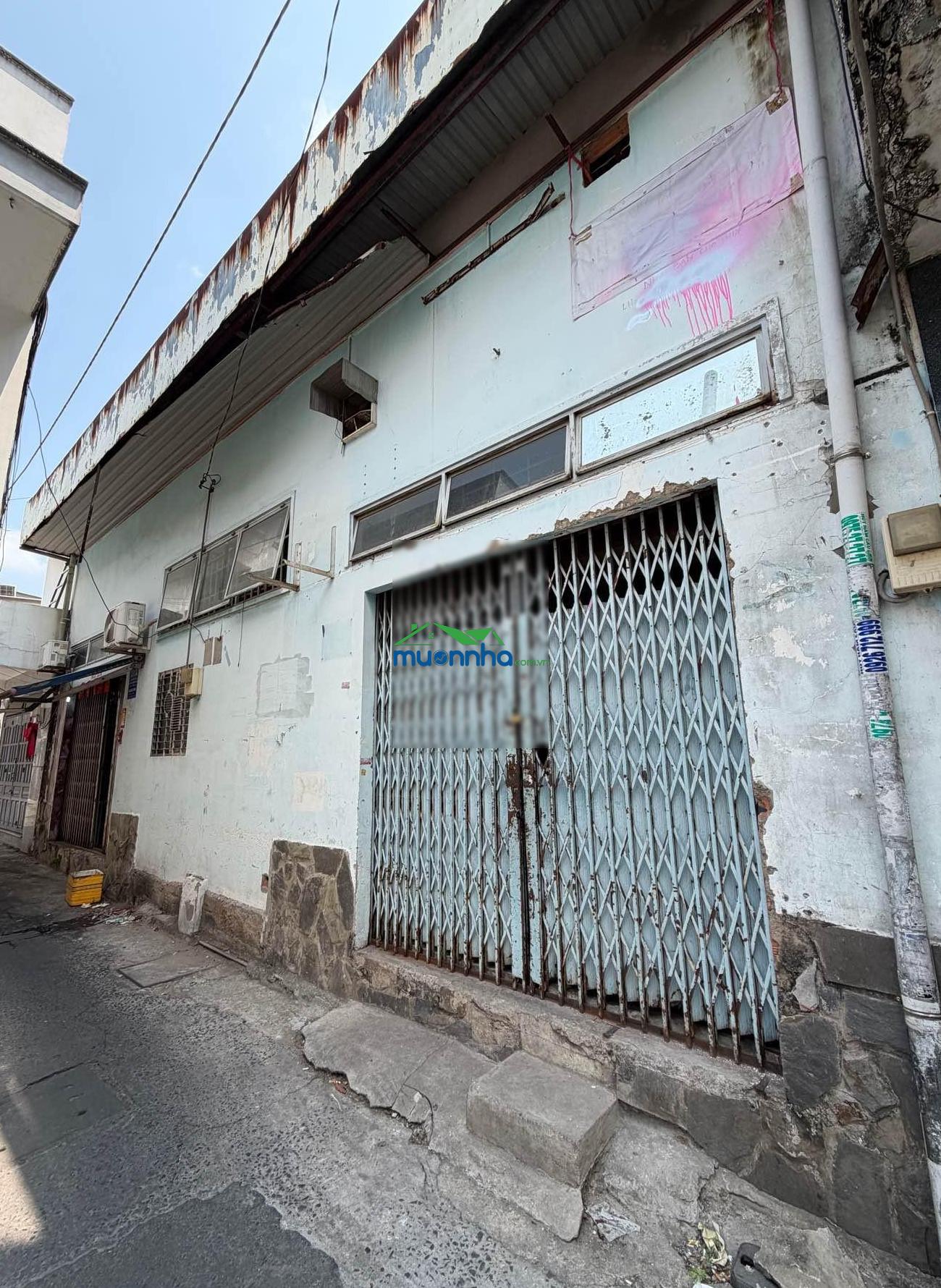 Trung tâm quận 11 - hẻm ô tô 7 chỗ quay đầu, thông vi vu - gần đường - 56m² - 5.8x9 - 2