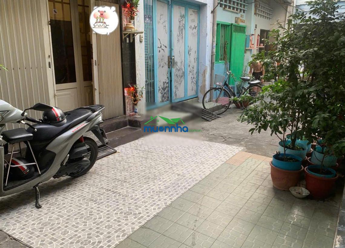 Bán nhà quận 3, hẻm 210 cmt8; 65m2, 1 trệt 1 lầu, gần ga sài gòn; giá cần bán gấp 6.8 tỷ tl - 4