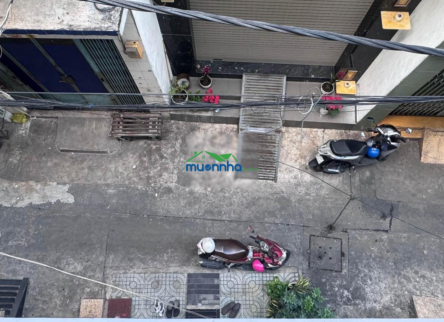 Bán nhà hxh thái phiên - 32m² - 3 tầng - hẻm 4m thông - 3