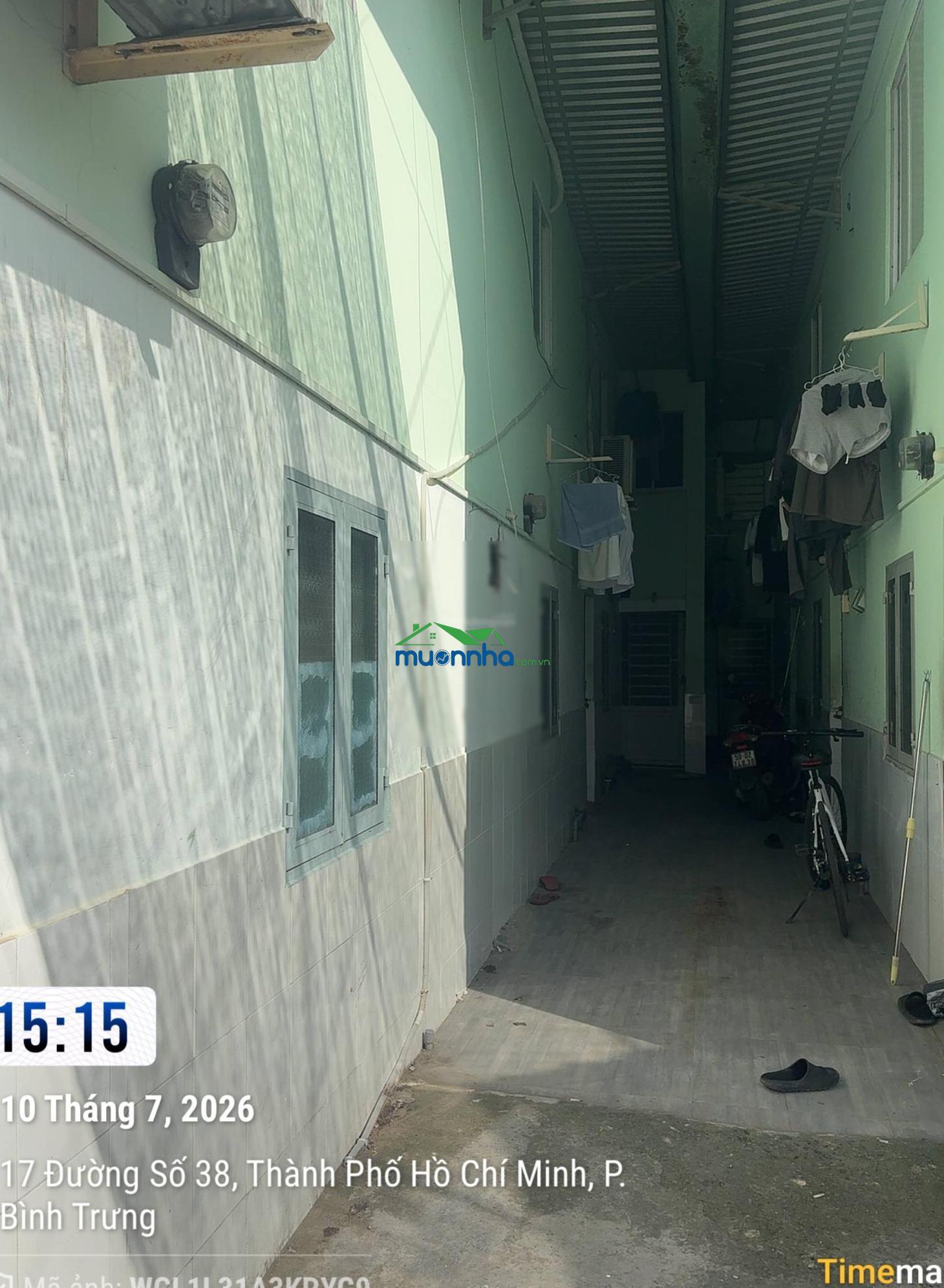 Nhà 4, 66m (3.7x18) đường 36, thạnh mỹ lợi, q2 (4ty99)