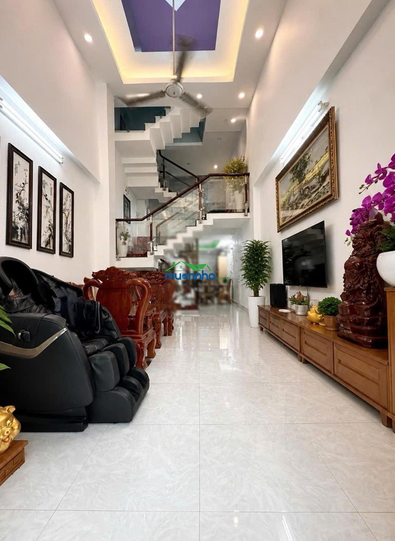 Siêu phẩm hxh đỗ cửa - 4 tầng - đẹp long lanh - cn 62m² - giáp mt hiệp thành 13 - 5,45 tỷ (bl) - 3