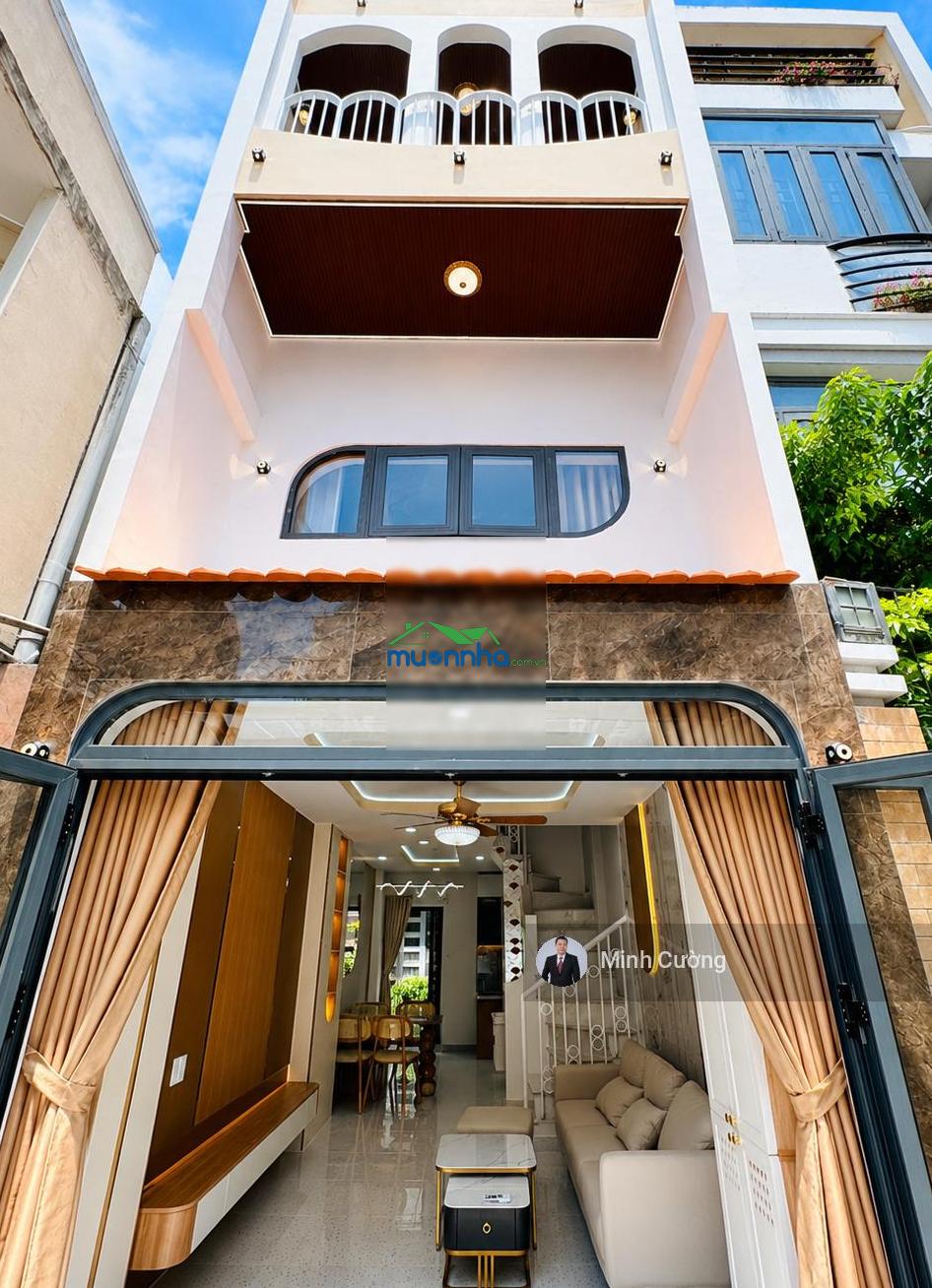 Siêu phẩm thích quảng đức, sát phan xích long, dtsd 60m2, 3 tầng 4pn, hẻm 3.5m thông cách mt 20m - 3