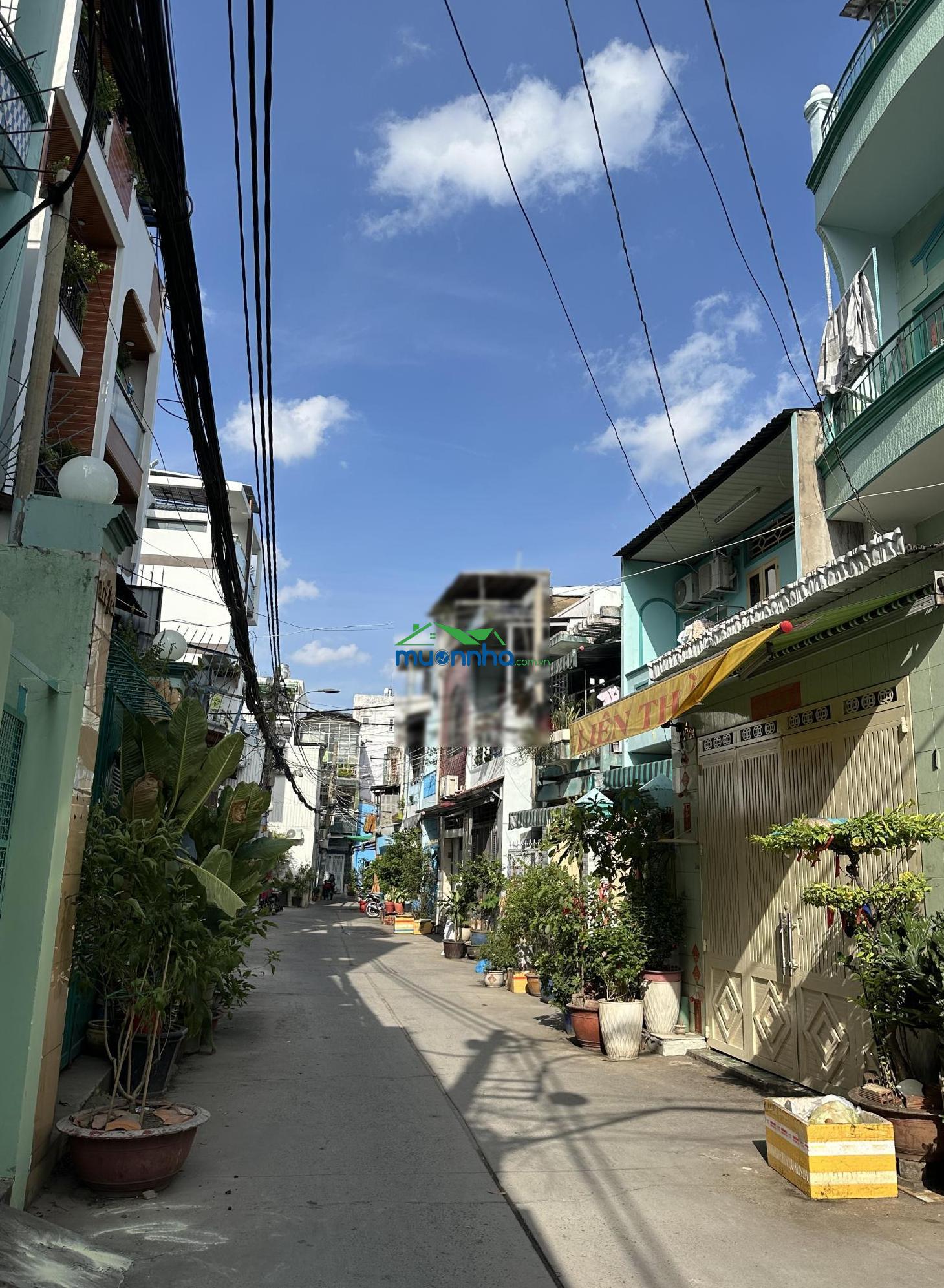 Giá đầu tư nhà đôi 2 sổ hồng 82m² (7,2x11) hẻm 4m minh phụng q.11 - 2