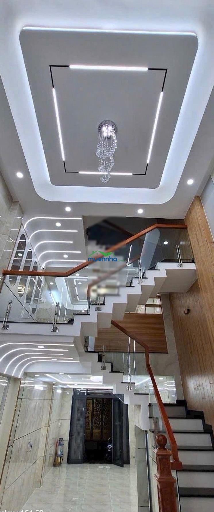 Bán nhà siêu phẩm hương lộ 2 nhà 6 tầng kiên cố ngang 4.2m 64m chỉ nhỉnh 8 tỷ - 2