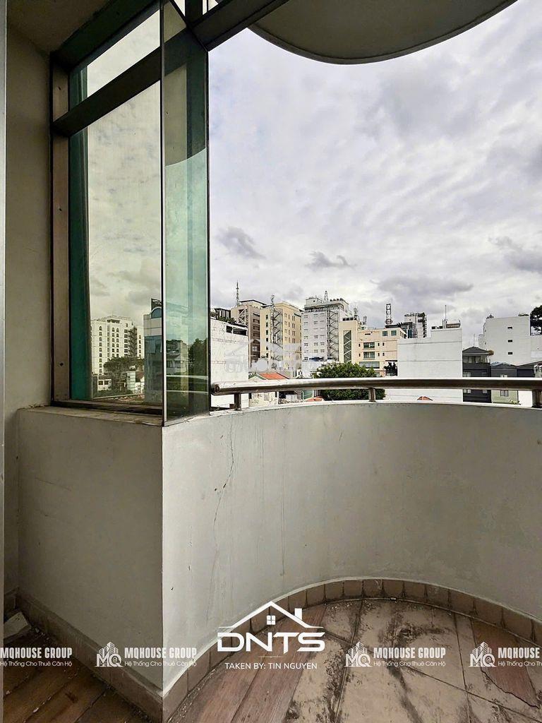 Căn hộ 2pn 60m2 balcony cửa sổ thang máy cv lê văn tám chợ tân định - 3