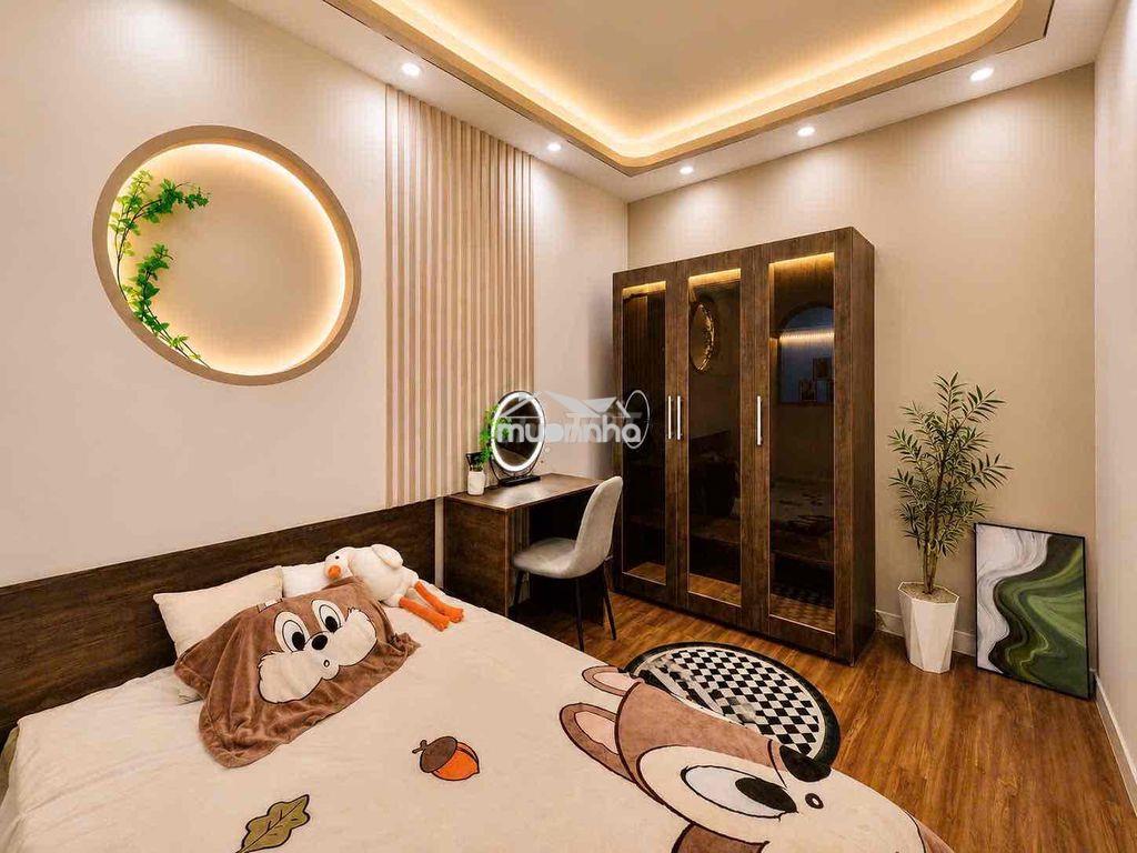 Cho thuê căn 2pn1wc rộng ban công full nt giặt riêng gần hồng bàng q5 - 4