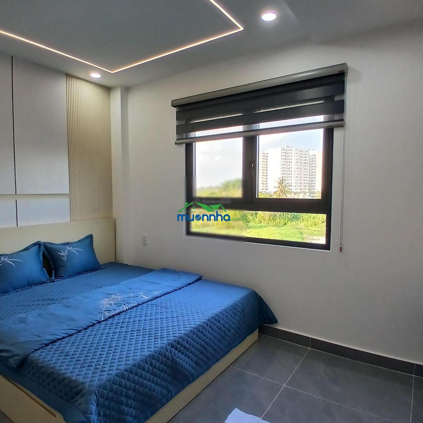 5 tỷ 500 thương lượng, nhà 4 tầng mới, lửng trước thiết kế làm bếp - 3