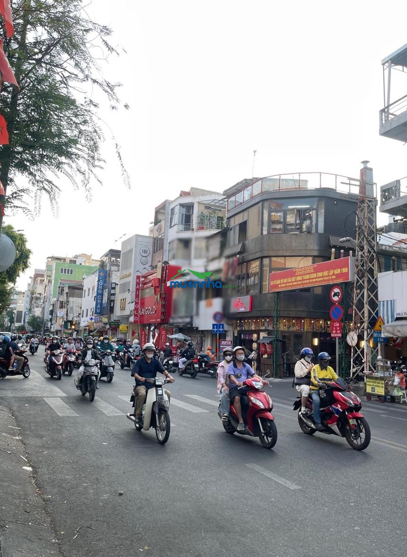 Nhà 1/ võ văn tầng - phường bến nghé q1. đường thông 8m - dt - 5m5x13m - nhà 2 lầu - 4