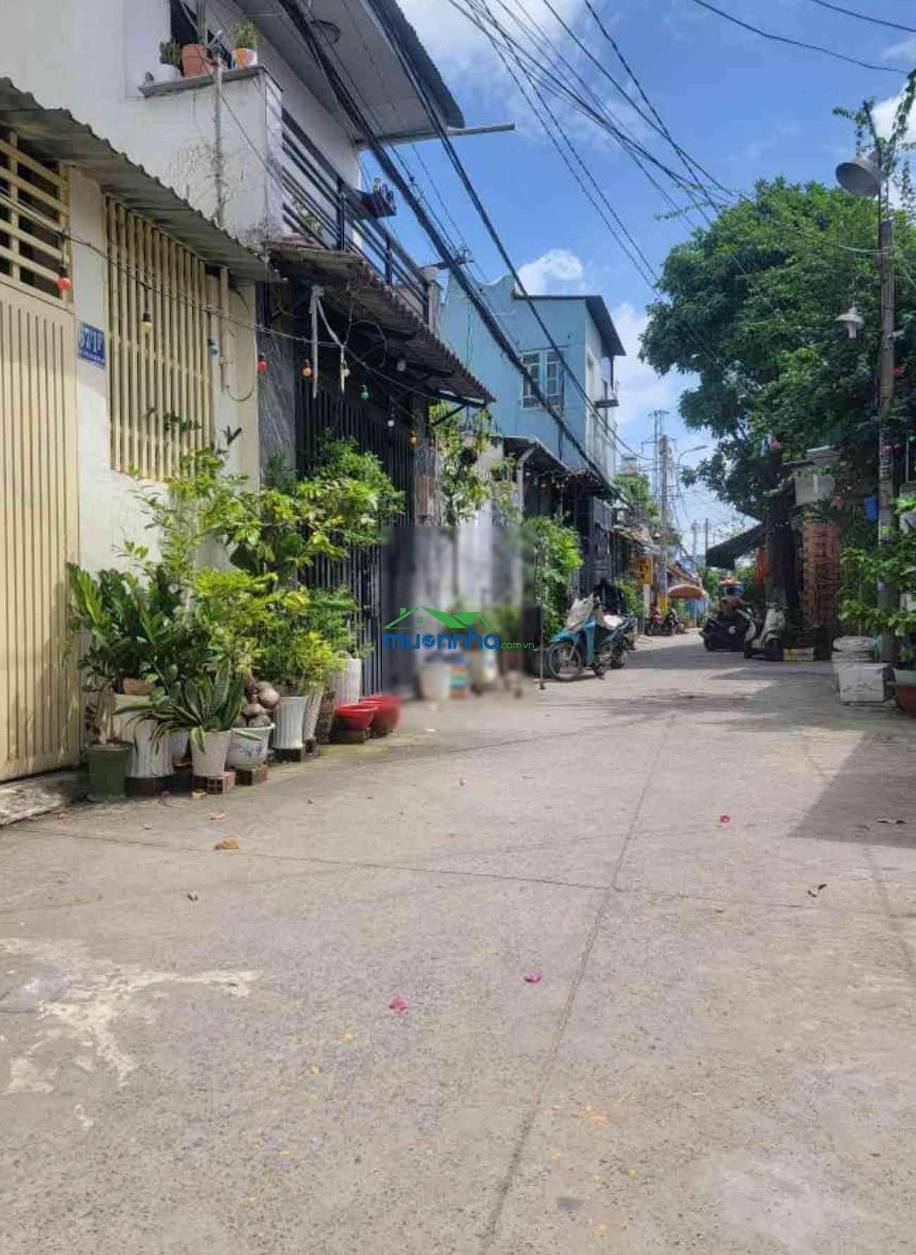 Bán nhà shr 55m² ngang 4, hẻm thoáng, ô tô đậu cửa, hậu lân, bà điểm, trệt lửng, giá chỉ 2.6 tỷ - 2