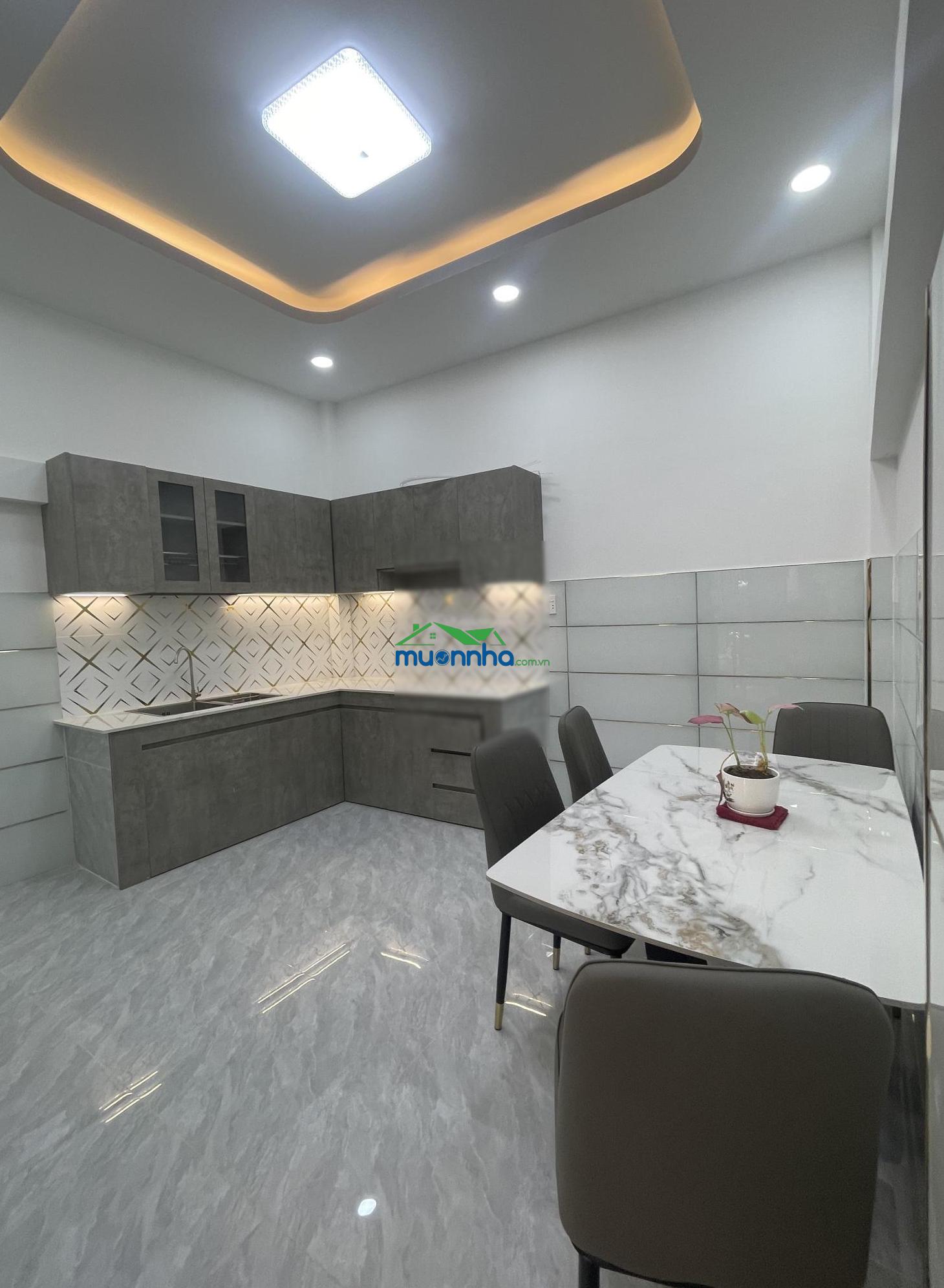 Nhà đẹp bình tân 44m² x 2 tầng - hẻm 4m thông - kế tên lửa - nhà mới vào ở ngay chỉ nhỉnh 3 tỷ - 3