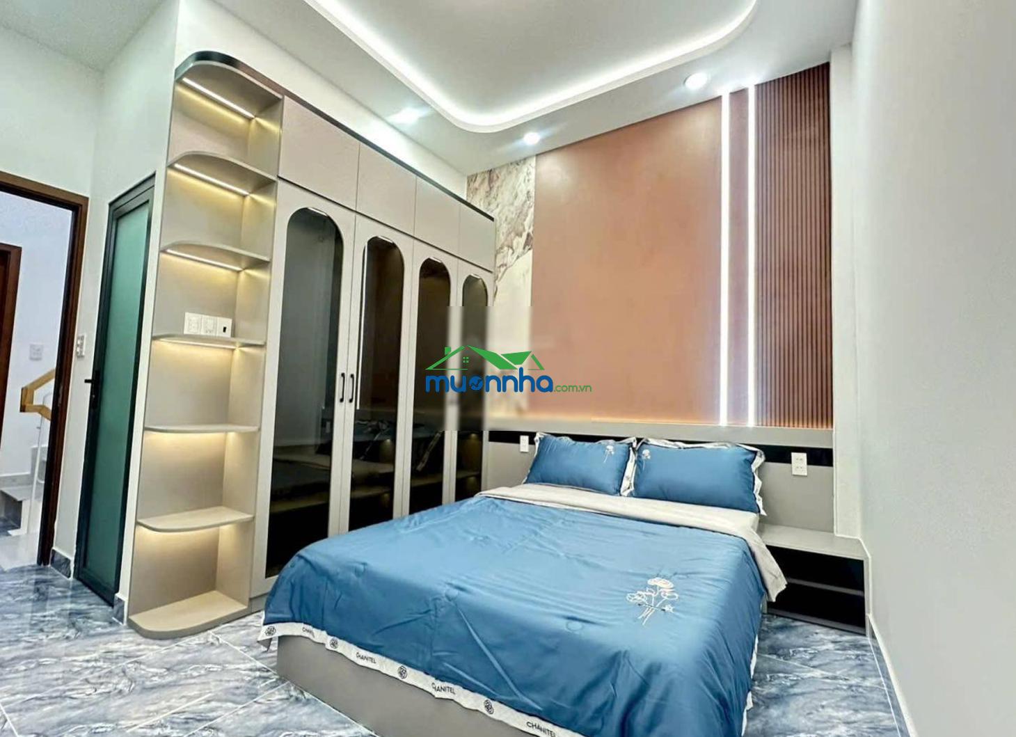 Chỉ 5 tỷ xíu - hẻm xe hơi phan huy ích - 2 tầng - 4