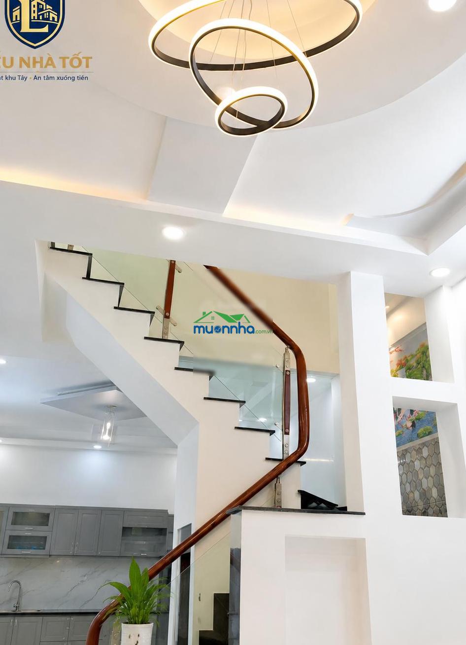 Nhà mới đẹp - hẻm 4.5m - đs 18b-bhh - giá chỉ còn 4.5 tỷ tl - giáp aeon - tân phú - 3